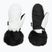 Muffole da sci da donna ZIENER Kwinzi-Z Mitten white