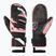 Guanti da sci per bambini Ziener Lopaki-Z AS PR Mitten black/pink vanilla