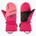 Guanti da sci per bambini ZIENER Lavivo-Z AS Mitten pop pink