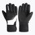 Guanti da sci uomo ZIENER Gatis Aquashield black/white