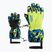 Guanti da sci per bambini ZIENER Levio AS Minis camo persian blue