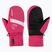 Guanti da sci per bambini ZIENER Levin-Z GTX Mitten tie dye pop pink