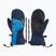 Guanti da sci per bambini ZIENER Lavalino-Z Aquashield AW Mitten dark navy/cobalt blue