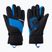 Guanti da sci per bambini ZIENER Luuki-Z Aquashield black/persian blue