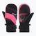 Guanti da sci per bambini ZIENER Luuki-Z Aquashield black/pop pink