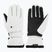 Guanti da sci da donna ZIENER Keaka-Z Aquashield PR white