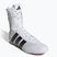 Scarpe da boxe adidas Box Hog Classic white