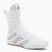 Scarpe da boxe adidas Box Hog 4 white/silver
