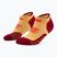CEP Calze a compressione da donna Run No Show 5.0 marigold/bordeaux