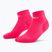 Calze a compressione CEP da donna Run Low Cut 5.0 rosa