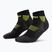 CEP Calze a compressione da donna Run Low Cut 5.0 nero/lime