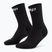 Calzini a compressione CEP da donna Run Mid Cut 5.0 nero
