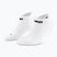 Calze a compressione CEP da uomo Run No Show 5.0 bianco