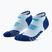 CEP Calzini a compressione da uomo Run No Show 5.0 ghiaccio/blu