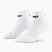 CEP Calzini a compressione da uomo Run Low Cut 5.0 bianco