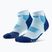 CEP Calzini a compressione da uomo Run Low Cut 5.0 ghiaccio/blu