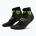 CEP Calzini a compressione da uomo Run Low Cut 5.0 nero/lime