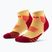 CEP Calzini a compressione da uomo Run Low Cut 5.0 marigold/bordeaux