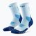 CEP Calzini a compressione da uomo Run Mid Cut 5.0 ghiaccio/blu