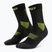 CEP Calzini a compressione da uomo Run Mid Cut 5.0 nero/lime