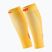Fasce compressive CEP Calf 5.0 da uomo color calendula/bordeaux