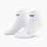Calze a compressione da uomo CEP Ultralight Low Cut 4.0 white