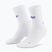 Calze a compressione da uomo CEP Ultralight Mid Cut 4.0 white
