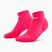 Calze a compressione da uomo CEP Run Low Cut 5.0 pink