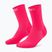 Calze a compressione da uomo CEP Run Mid Cut 5.0 pink