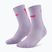 Calze a compressione da uomo CEP Ultralight Mid Cut 4.0 lilac/pink