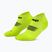 Calze a compressione da donna CEP Run No Show 5.0 lime/black