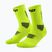 Calze a compressione da uomo CEP Run Mid Cut 5.0 lime/black