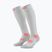 Calze a compressione da donna CEP Run Tall 5.0 grey