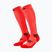 Calze a compressione da uomo CEP Run Tall 5.0 neon coral