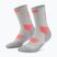 Calze a compressione da uomo CEP Run Mid Cut 5.0 grey