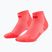 Calzini da donna CEP Ultralight Low Cut 4.0 neon coral/red