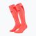 Calzini da uomo CEP Ultralight Tall 4.0 neon coral/red