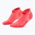 Calze a compressione da uomo CEP Ultralight No Show 4.0 neon coral/red