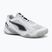 Scarpe da pallamano da uomo PUMA Solarstrike 4 puma white/puma black/silver