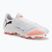 Scarpe da calcio da uomo PUMA Future 8 Play FG/AG puma bianco/puma nero/rosso brillante