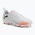 PUMA Future 8 Play FG/AG Jr scarpe da calcio puma bianco/puma nero/rosso brillante