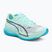 PUMA Deviate Nitro Elite 3 scarpe da corsa blu menta/velocità da uomo