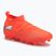 Scarpe da calcio junior PUMA Future 9 Match FG/AG Jr glowing red/puma white/puma black/puma silver