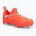 Scarpe da calcio per bambini PUMA Future 9 Match LL FG/AG Jr glowing red/puma white/puma black/puma silver