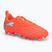 Scarpe da calcio junior PUMA Future 9 Play FG/AG Jr glowing red/puma white/puma black/puma silver