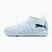 Scarpe da calcio per bambini PUMA Future 9 Match TT + Mid Jr icy blue/puma white/blue jewel