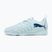 Scarpe da calcio per bambini PUMA Future 9 Play IT Jr icy blue/puma white/blue jewel