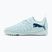 Scarpe da calcio per bambini PUMA Future 9 Play TT icy blue/puma white/blue jewel