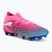 Scarpe da calcio PUMA Future 9 Ultimate FG poison pink/puma wht/sun stream/bright aqua/puma blk