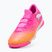 Scarpe da calcio PUMA Future 9 Match Fusion TT poison pink/puma white/sun stream/bright aqua/puma black